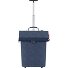 Chariot à provisions 53 cm Modéle herringbone dark blue