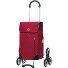  Chariot de courses Treppensteiger Scala Shopper Sofia 58 cm Modéle rot