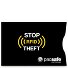  Pochettes de protection pour cartes RFIDsafe, paquet de 2 10 cm Modéle black