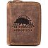  Huntsman Porte-monnaie Protection RFID Cuir 10 cm Modéle brown