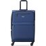  Maubert 2.0 4 roulettes Trolley 69 cm avec soufflet d'extension Modéle marineblau