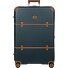  Bellagio 4 roulettes Trolley 76 cm avec soufflet d'extension Modéle blau-tabak