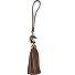  Porte-clés Ciondollini en cuir, 24 cm Modéle saddle brown