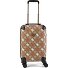  Eliette 4 roulettes Trolley de cabine 53 cm Modéle latte logo-ginger