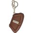  Ariell Porte-clés Cuir 10.5 cm Modéle medium brown