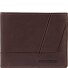  Carl Porte-monnaie Protection RFID Cuir 11 cm Modéle dark brown