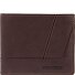 Carl Porte-monnaie Protection RFID Cuir 11 cm Modéle dark brown
