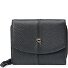  Ambra Porte-monnaie Cuir 12 cm Modéle black