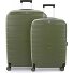  Box 4.0 4 roues Set de valises 2 pièces Modéle militare
