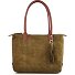  Sofia Sac à bandoulière Cuir véritable 38 cm Modéle olive