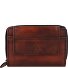  Destressed Porte-monnaie Protection RFID Cuir 13.5 cm Modéle rusty orange