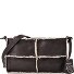  Lana Sac à bandoulière Cuir véritable 23.5 cm Modéle dark brown