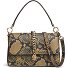  Luxe Leather Sac à bandoulière Cuir 23 cm Modéle snake