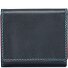  Porte-monnaie Protection RFID Cuir 10.5 cm Modéle black-pace