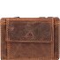  Vintage Magic Porte-monnaie en cuir RFID 10 cm Modéle brown