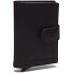  Hannover Porte-monnaie Protection RFID Cuir 7 cm Modéle black