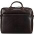  London Attaché-case Cuir véritable 38 cm Compartiment ordinateur Modéle brown