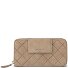  Fabia Porte-monnaie Protection RFID Cuir 18 cm Modéle sand