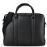  Derwil Attaché-case Cuir véritable 38 cm Compartiment ordinateur Modéle black