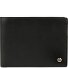  Roccia Porte-monnaie Protection RFID Cuir 12.5 cm Modéle schwarz