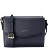  Bologna Leather Crossbody Sac à bandoulière en cuir 22 cm Modéle navy