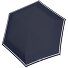 Rookie Parapluie de poche 22 cm Modéle navy reflective
