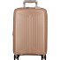  Evae 4 roulettes Trolley de cabine 55 cm Modéle rose pâle