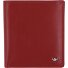  Polo Porte-monnaie Protection RFID Cuir véritable 11 cm Modéle rot