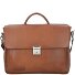  Série 400 Porte-documents en cuir 40 cm pour ordinateur portable Modéle cognac