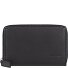  F3 Adobar Étui pour cartes de crédit Protection RFID Cuir 10.5 cm Modéle black