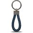  Keyring Porte-clés Cuir 10 cm Modéle blue