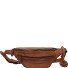  Alaric Sac banane Cuir véritable 32 cm Modéle charming cognac