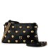  Love Mini Sac à bandoulière Cuir véritable 21 cm Modéle nero-antique gold