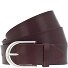  Ceinture en cuir Modéle dark brown | 100 cm
