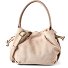  Cool Companion Suede Sac à main Cuir véritable 28 cm Modéle nude