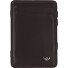  Polo Étui pour cartes de crédit Protection RFID Cuir véritable 7.5 cm Modéle dunkelbraun
