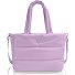  Puffer Sac de shopper 43 cm Compartiment pour ordinateur portable Modéle lavender