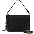  All About Beads Sac à bandoulière Cuir 28 cm Modéle black