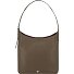  Dillon Sac à bandoulière Cuir véritable 30 cm Modéle smoke