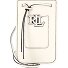  Cameryn Pochette pour téléphone portable Cuir véritable 13 cm Modéle soft white