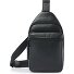  Sac à bandoulière Protection RFID Cuir véritable 17 cm Modéle black