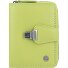  Porte-monnaie Spongy en cuir 9 cm Modéle sea green