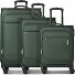  Priego 4 roues Set de valises 3 pièces Modéle olive