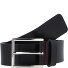  Giaspo Ceinture cuir Modéle black | 90 cm