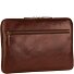  Cambridge Pochette pour ordinateur portable en cuir 35 cm Modéle rotbraun