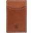  Roma Porte-cartes de crédit RFID en cuir 6 cm Modéle tan