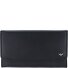 Polo Porte-monnaie Protection RFID Cuir véritable 17.5 cm Modéle schwarz