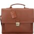  Porte-documents Vintage Scott en cuir 38 cm Modéle cognac