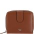  Polo Porte-monnaie Protection RFID Cuir véritable 10.5 cm Modéle cognac
