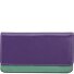  Medium Matinee Wallet Porte-monnaie en cuir 17 cm Modéle orchid